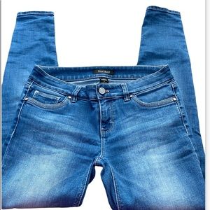 WHBM skimmer jeans size 0